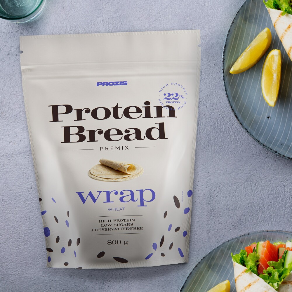 Protein Bread Premix - Wrap Bread 800 g