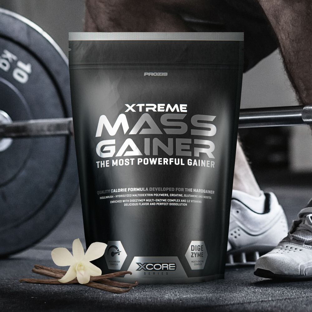 Massive Mass Gainer 2268 g - Desarrollo Muscular | Prozis