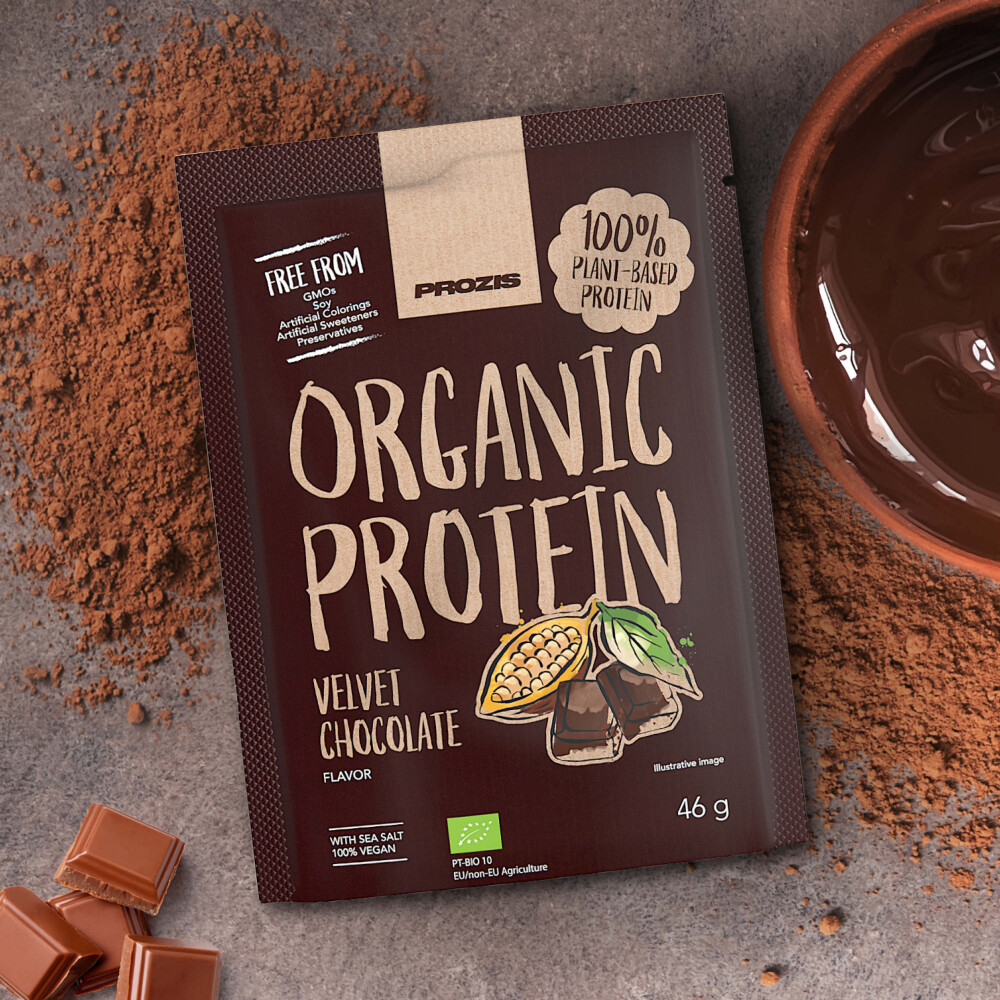 Sachet Organic Vegetable Protein 46 g