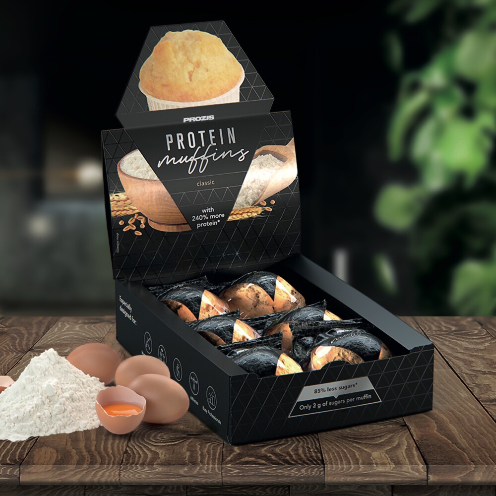 6 x Protein Muffins - Classic 60 g
