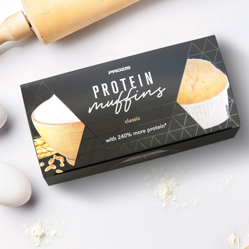 2 x Protein Muffins - Classic 60 g