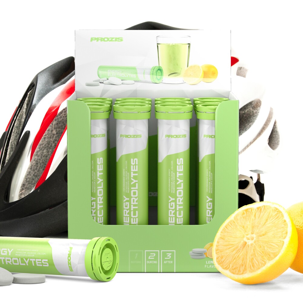 12 x Energy Electrolytes 20 Effervescent tabs