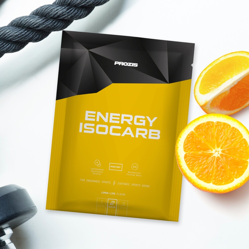 Sachet Energy IsoCarb - Isotonic Drink 40 g
