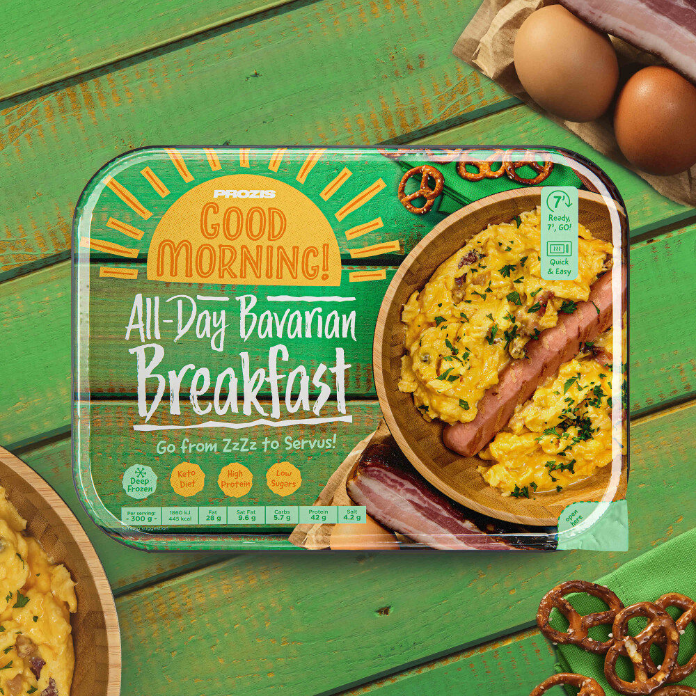 Bayerisches Frühstück den ganzen Tag