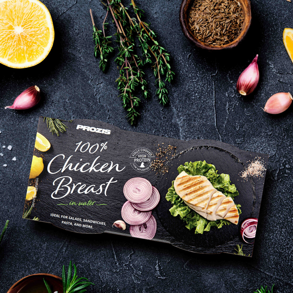 100% Premium Chicken Breast - in water 5.5 oz / 2 ct