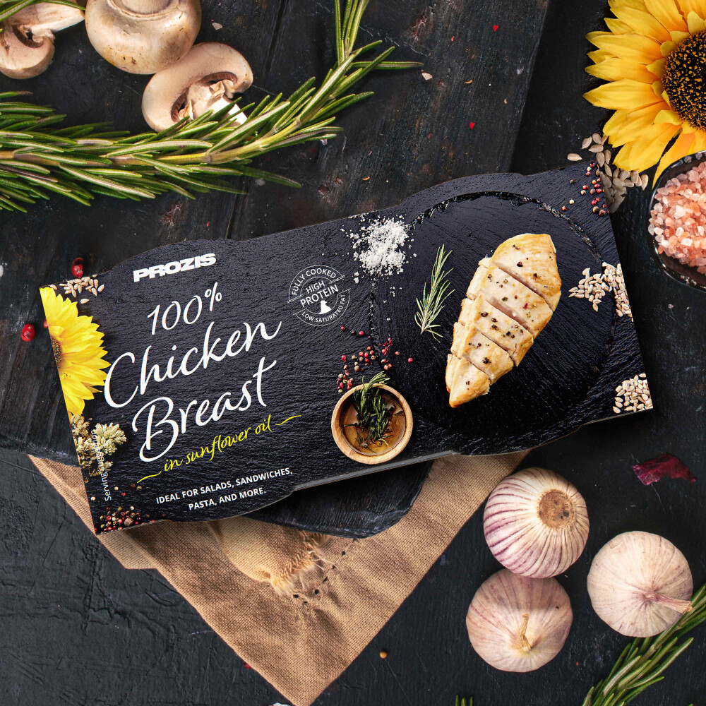 2 x 100% Premium Chicken Breast - in sunflower oil 80 g