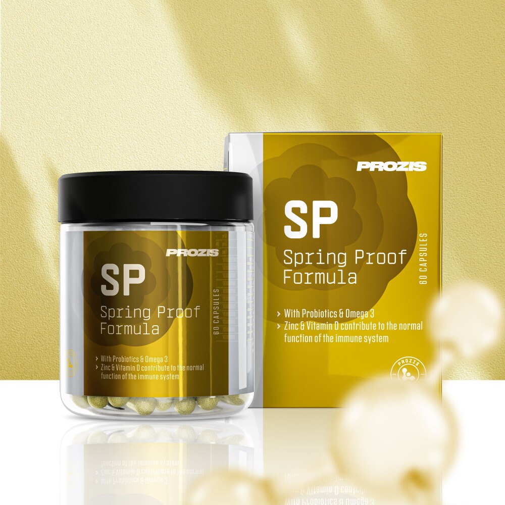 Spring Proof Formula 60 caps