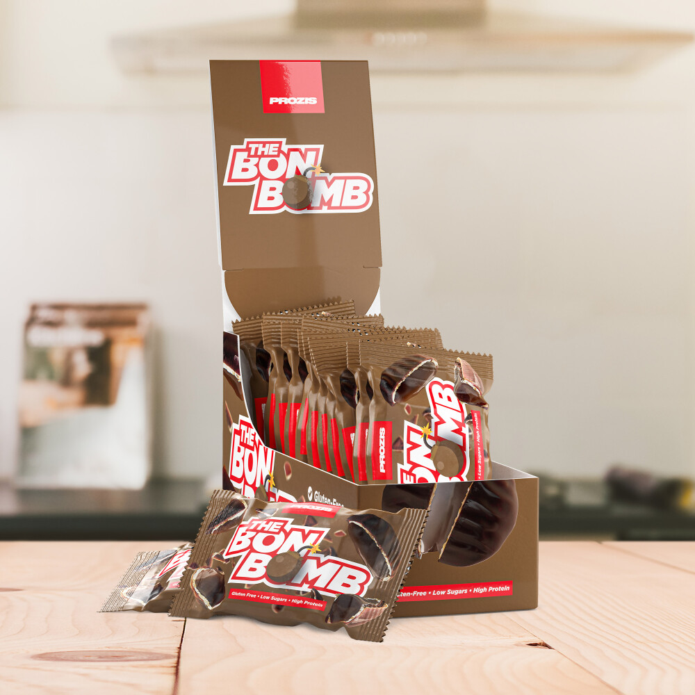 12 x The Bonbomb - High Protein - Low Sugars
