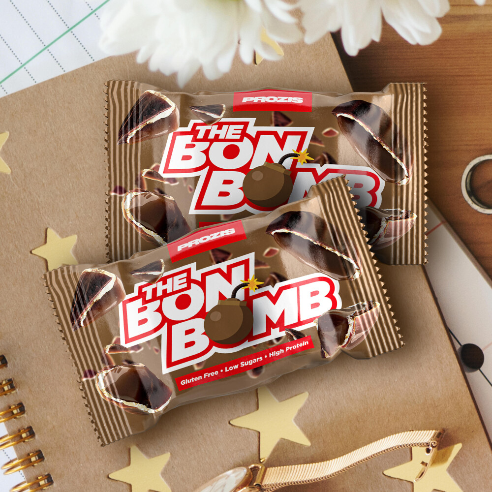 2 x The Bonbomb - High Protein - Low Sugars
