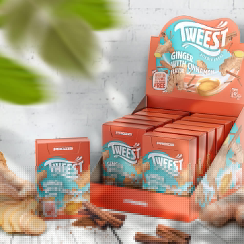 12 x Tweest Vitamin Drops - Gingembre Parfum Cannelle 50 g