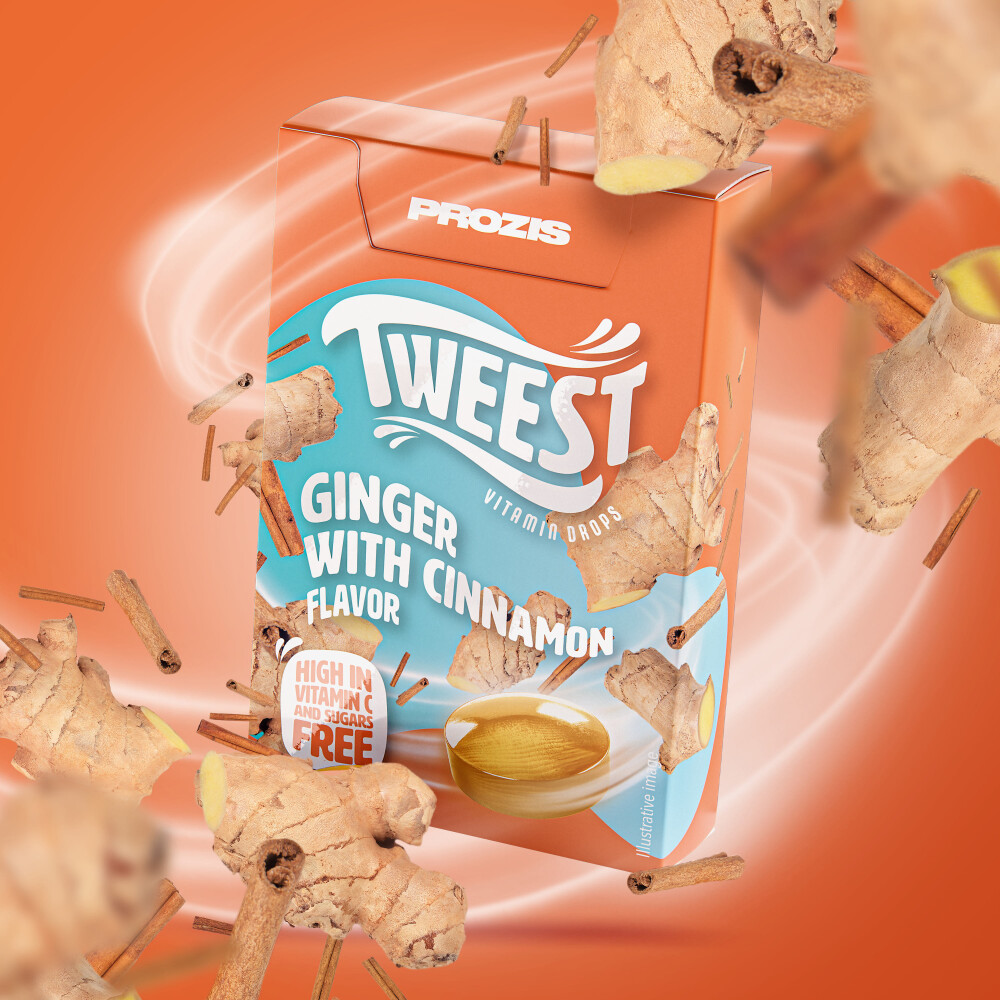 Tweest Vitamin Drops - Gingembre Parfum Cannelle 50 g