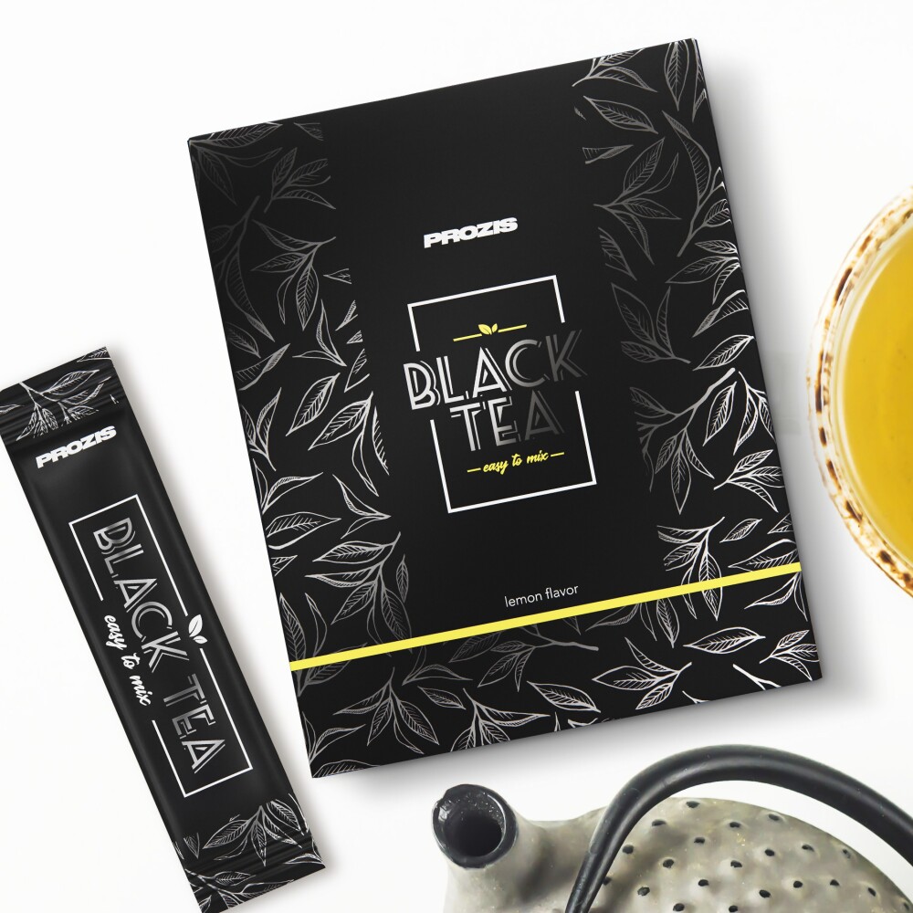 12 x Black Tea - Instant Powder stick 3 g