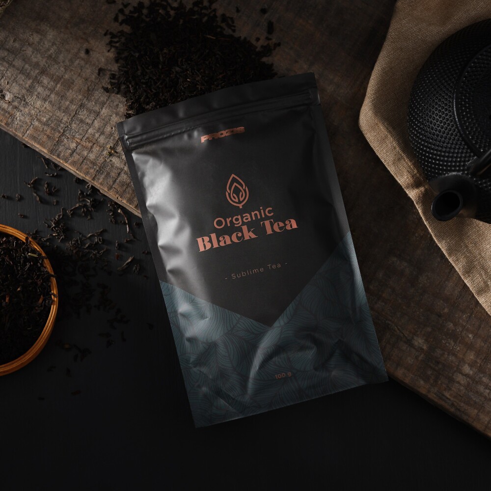 Thé Noir Bio 100 g