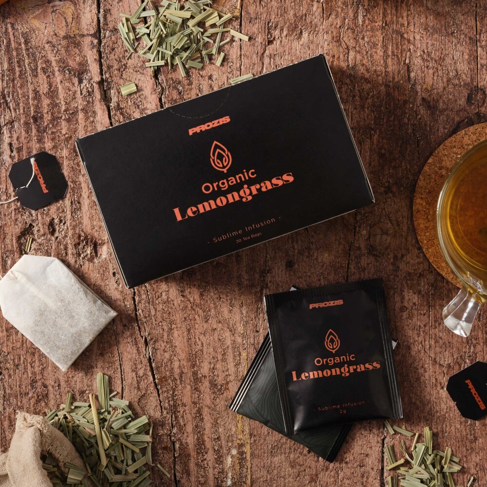 20 x Organic Lemongrass Infusion