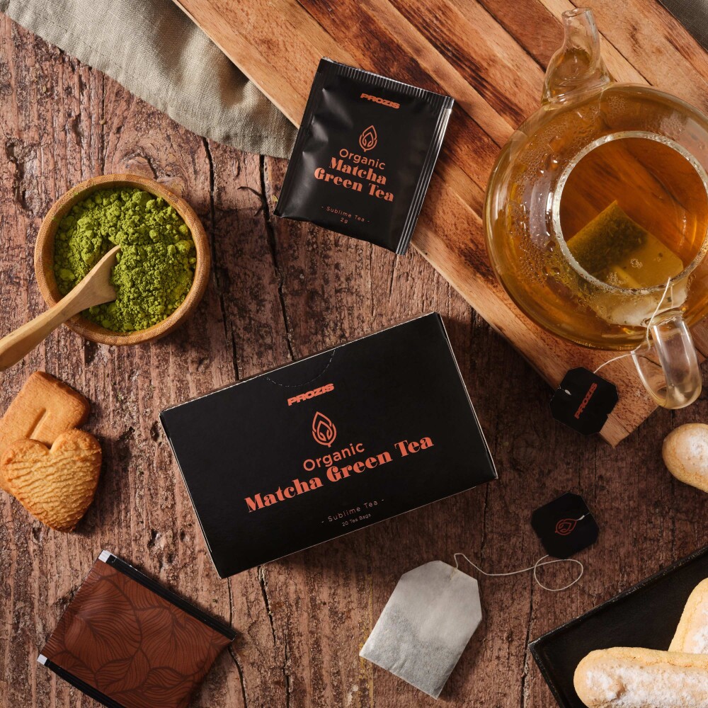 20 x Organic Matcha & Green Tea