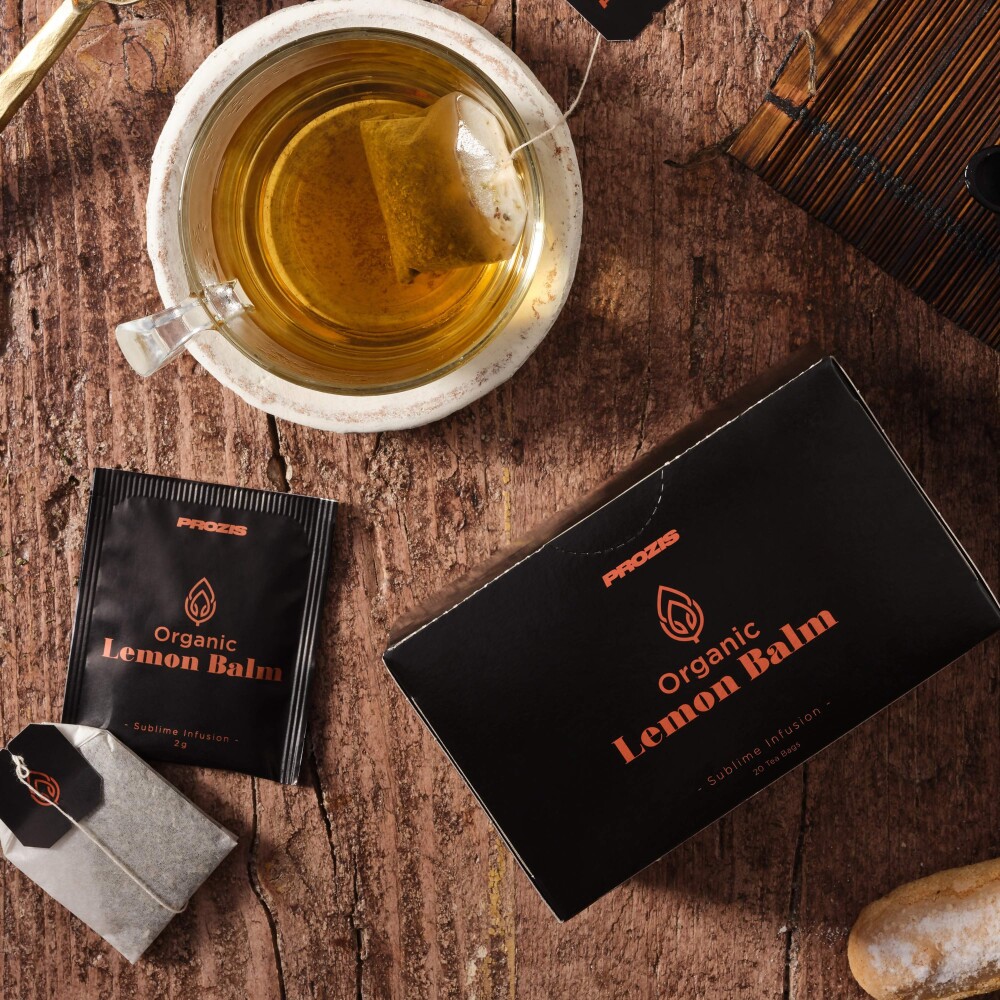 20 x Infusion de Mélisse Bio