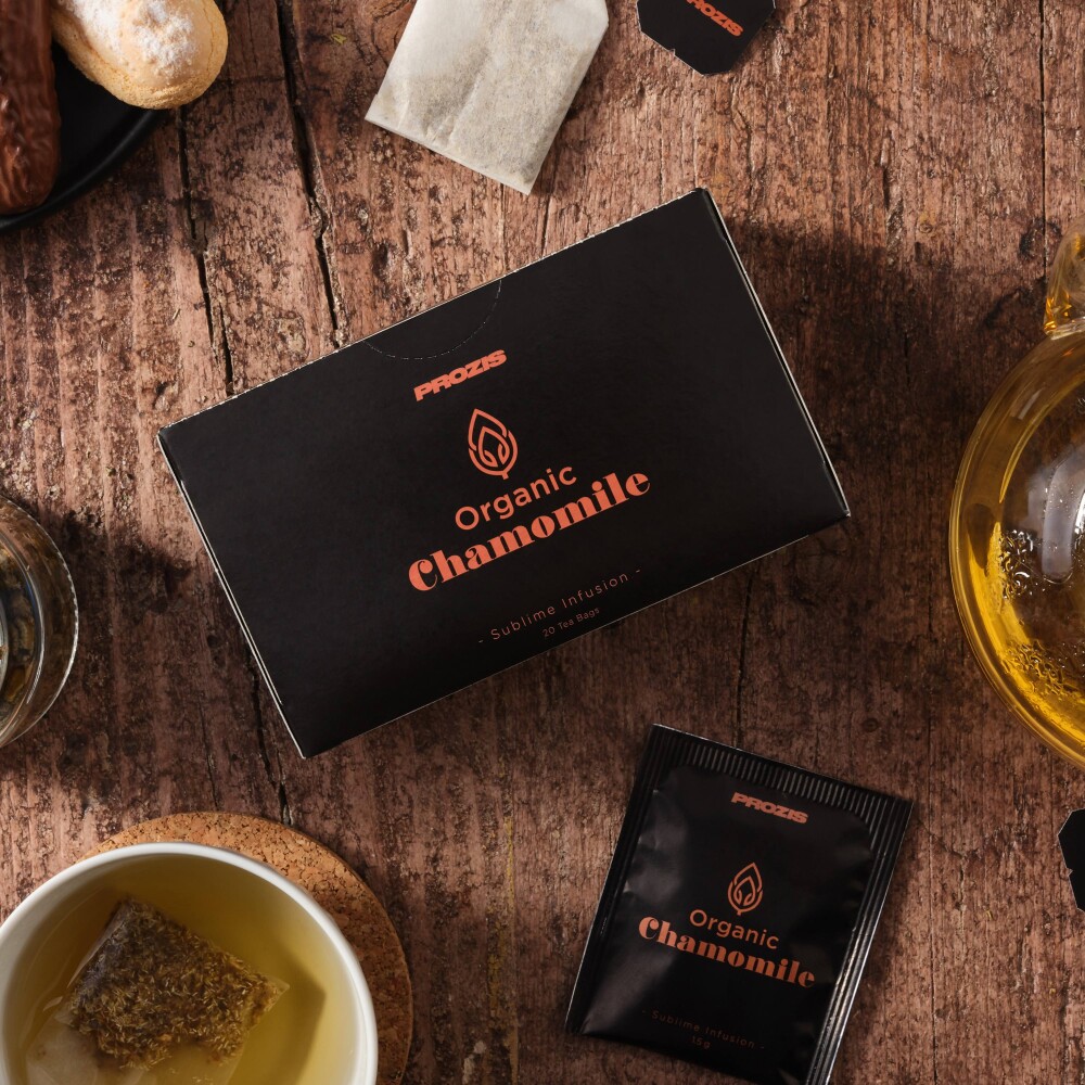 20 x Infusion de Camomille Bio