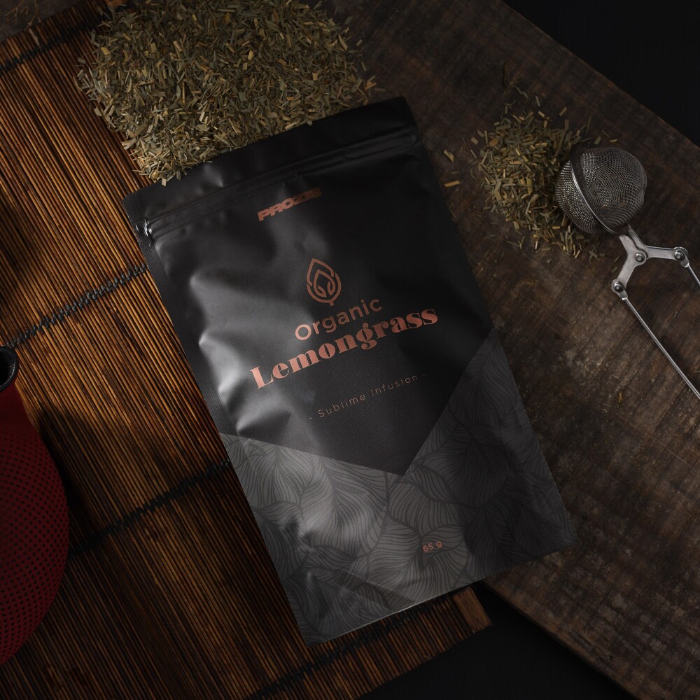 Organic Lemongrass Infusion 65 g
