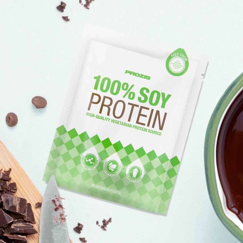 Sachet 100% Soy Protein 30 g