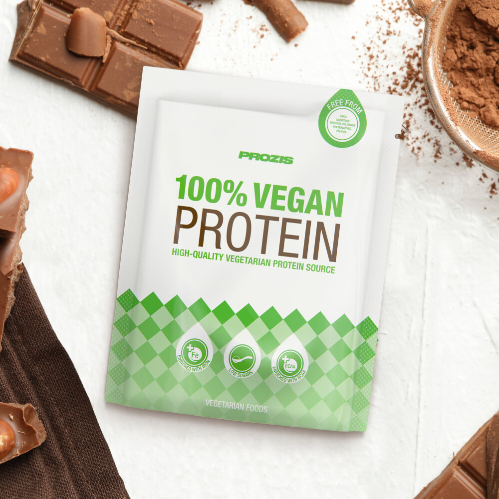 Sachet 100% Vegan Protein 1 oz