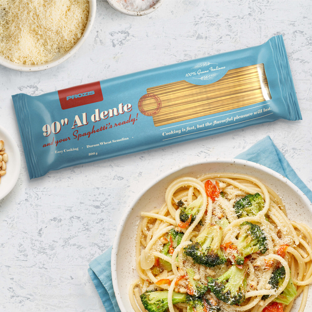 90'' Spaghetti - Gourmet-Pasta 300 g