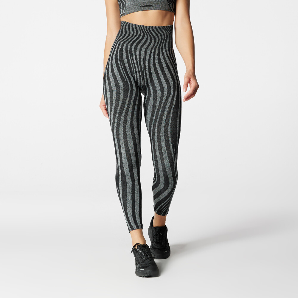 Wavy High Waist Leggings