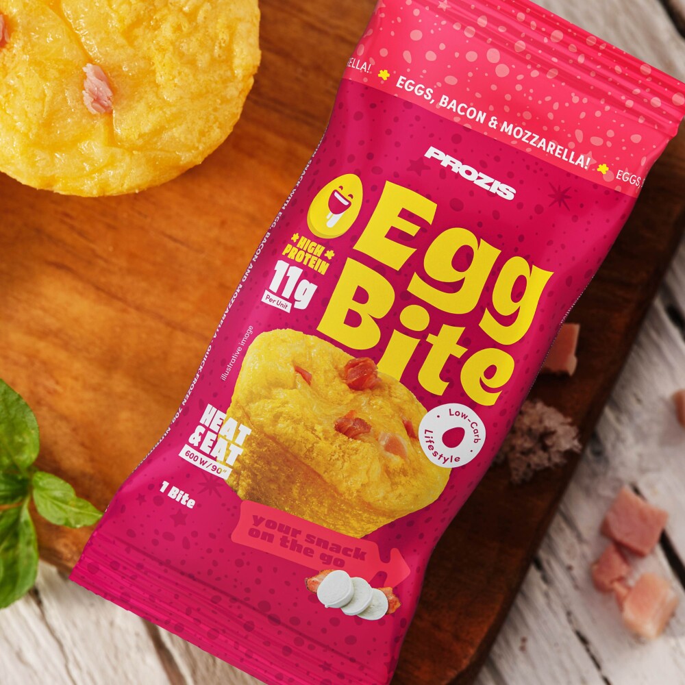 Egg Bite - Speck und Mozzarella