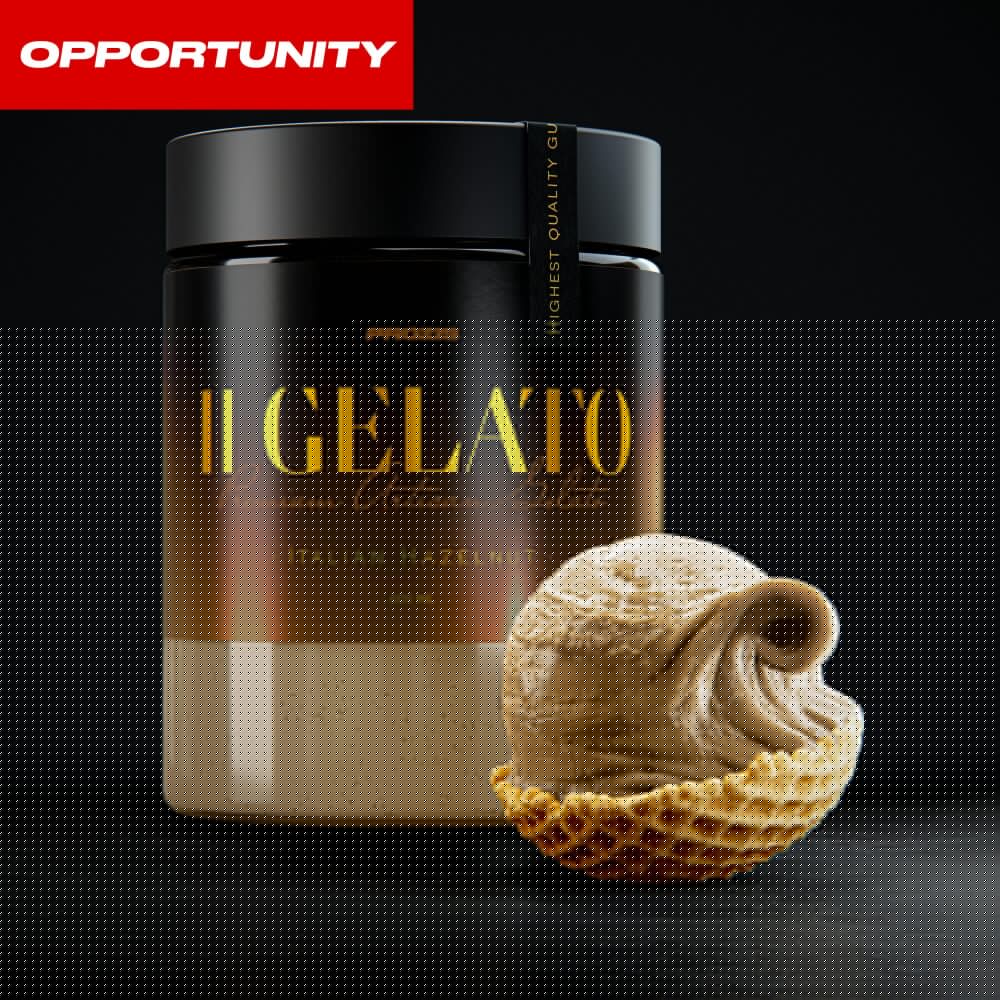 4 x Il Gelato - Italienische Haselnuss 500 mL Opportunity