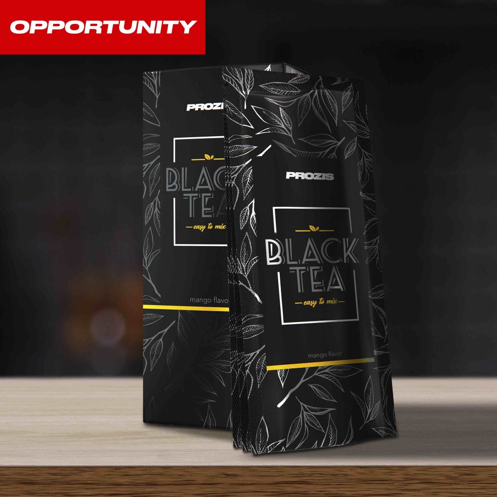 12 x Black Tea - Instant Powder 9 g Opportunity