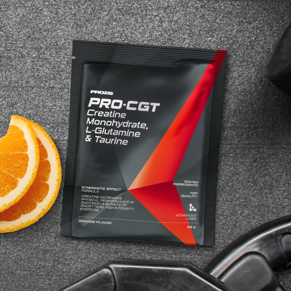 Sachet PRO•CGT 20 g