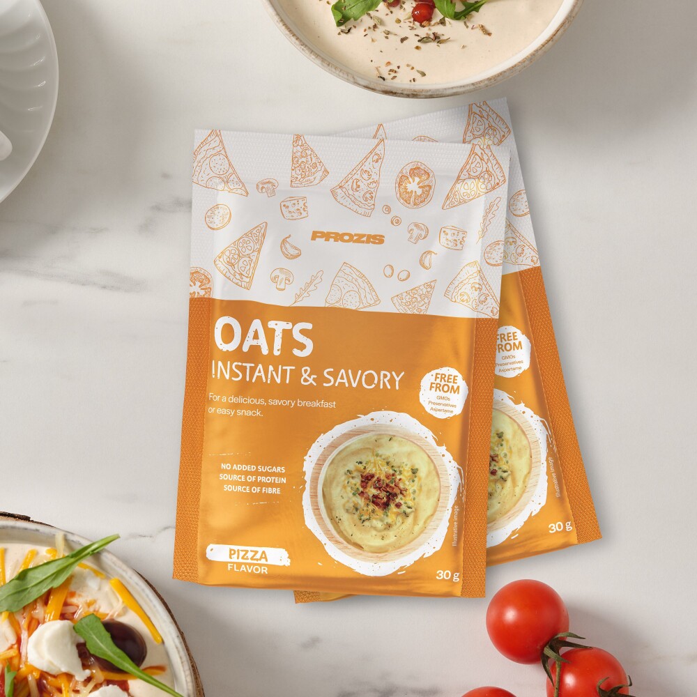 2 x Sachet Savory Instant Oats 30 g