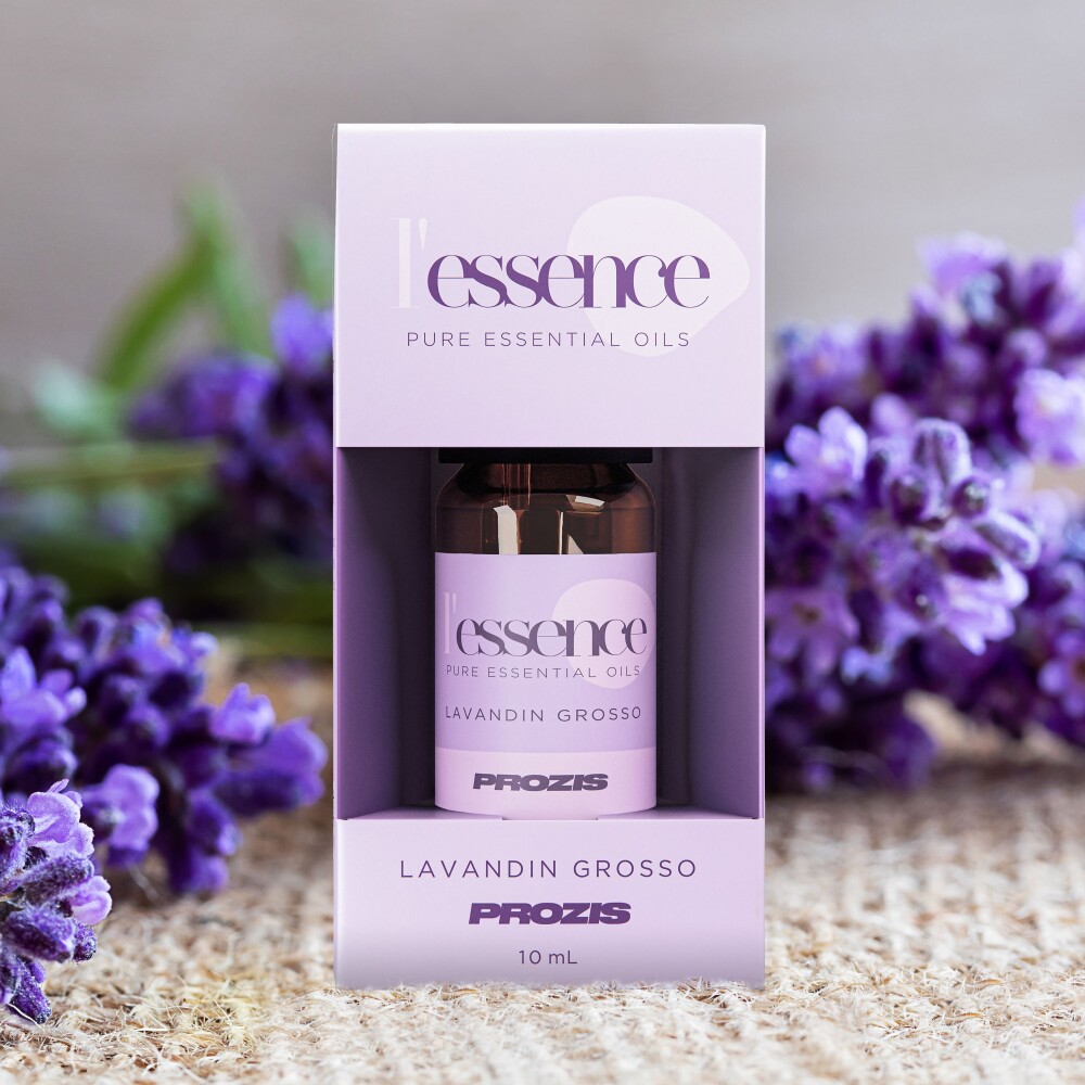 L'essence - essential oils - lavandin grosso
