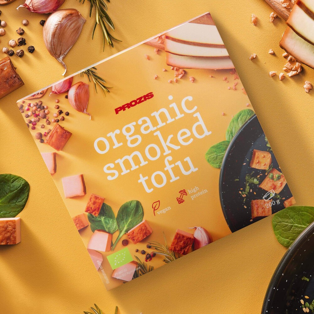 Geräucherter Bio-Tofu 200 g