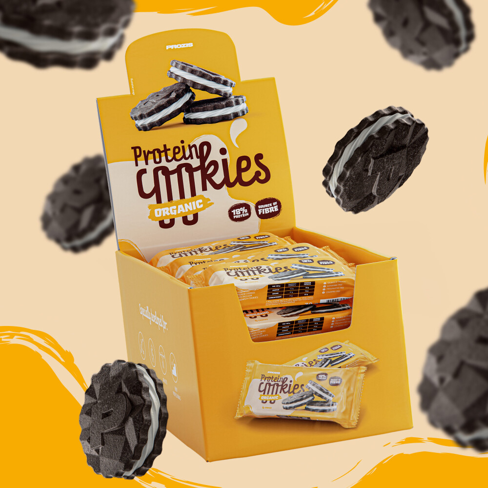 16 x Protein Cookies 70 g (4 x 17.5 g)