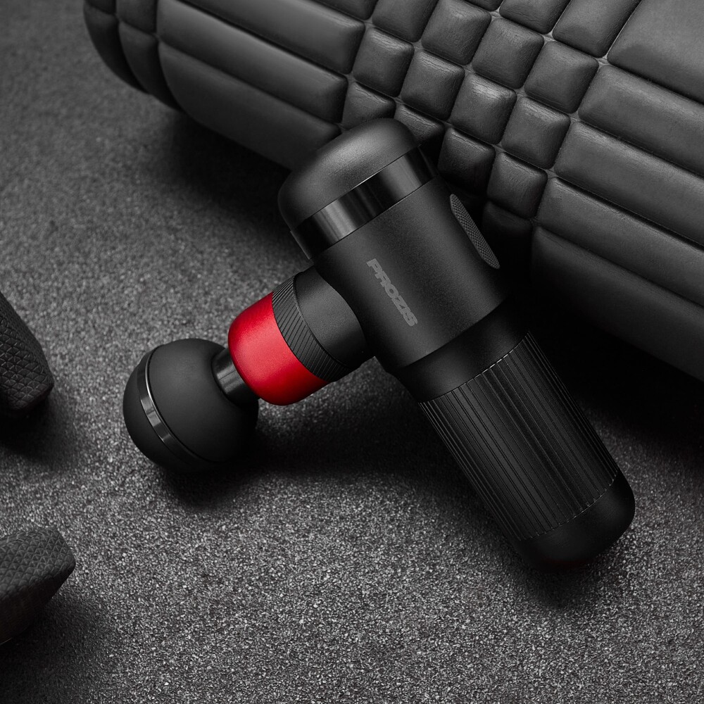 Mini Quaik - Pistola de Massagem Muscular