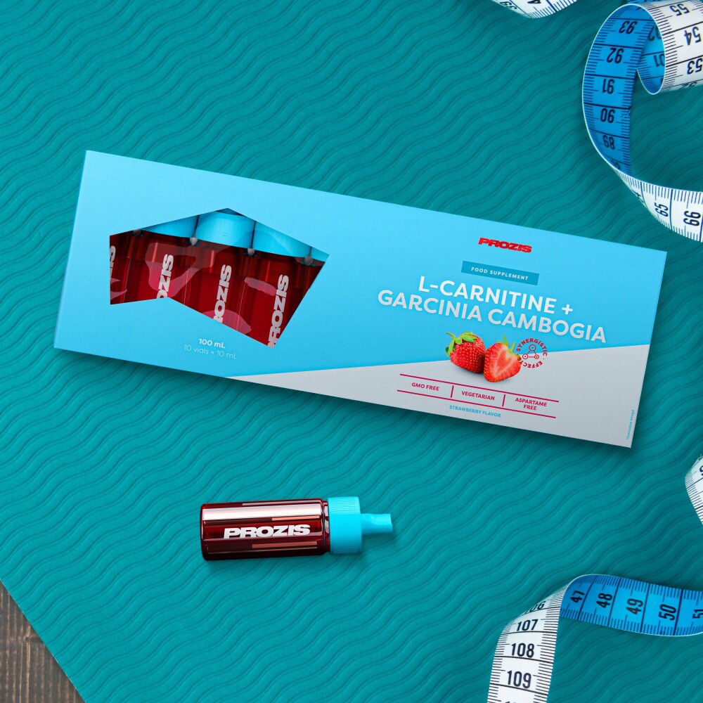 L-Carnitine + Garcinia Cambogia 10 vials