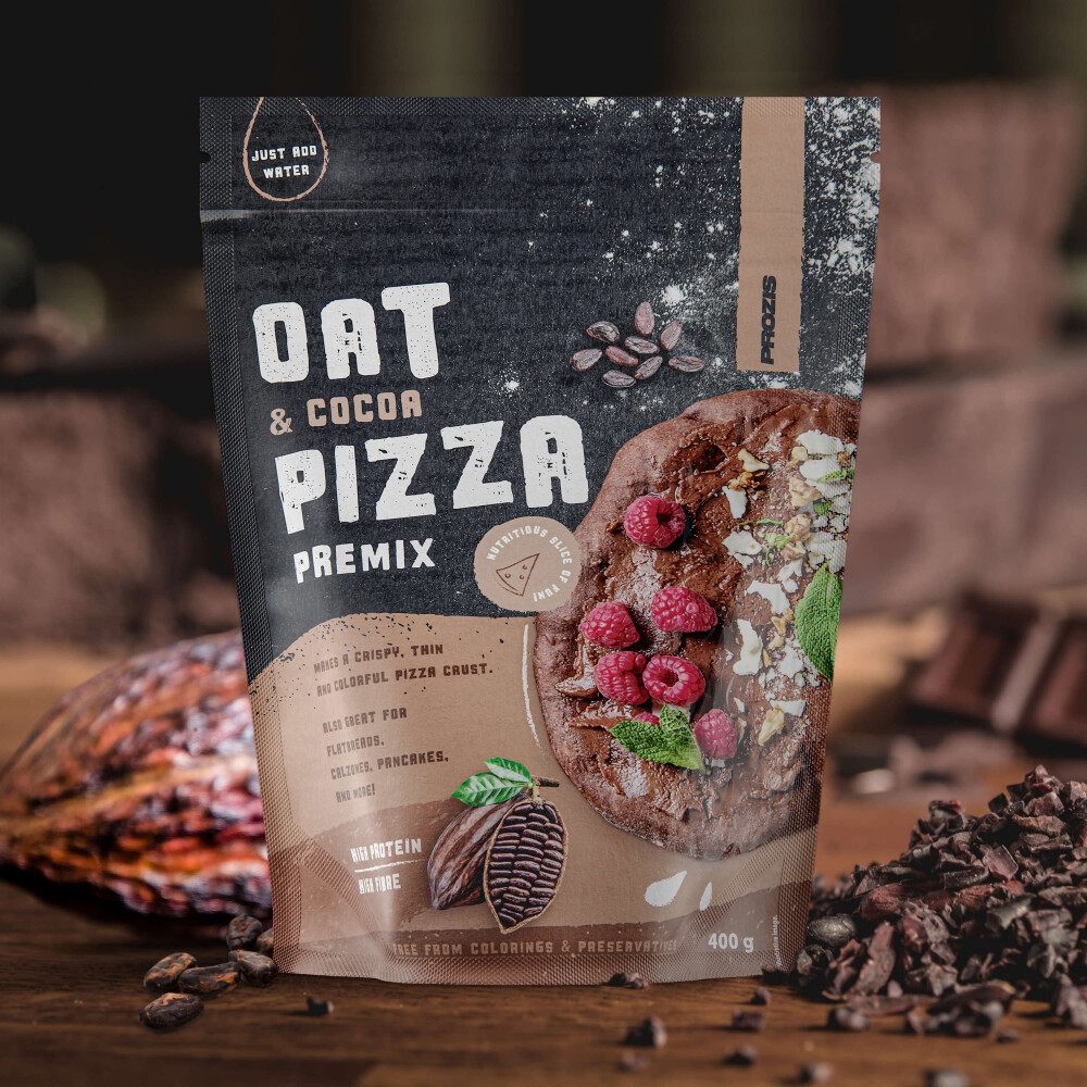 Avoine et Cacao - Pizza Premix 400 g
