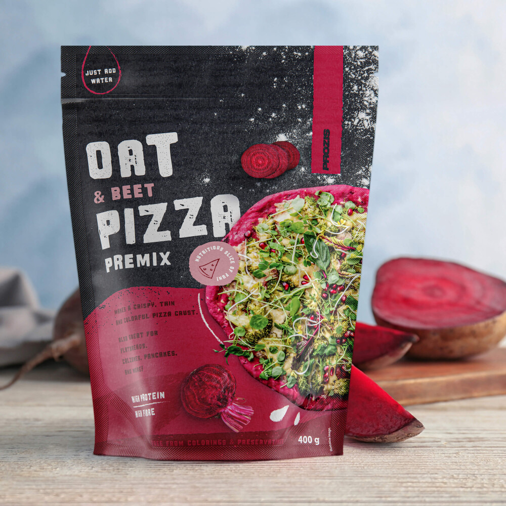 Oat & Beet - Pizza Premix 400 g