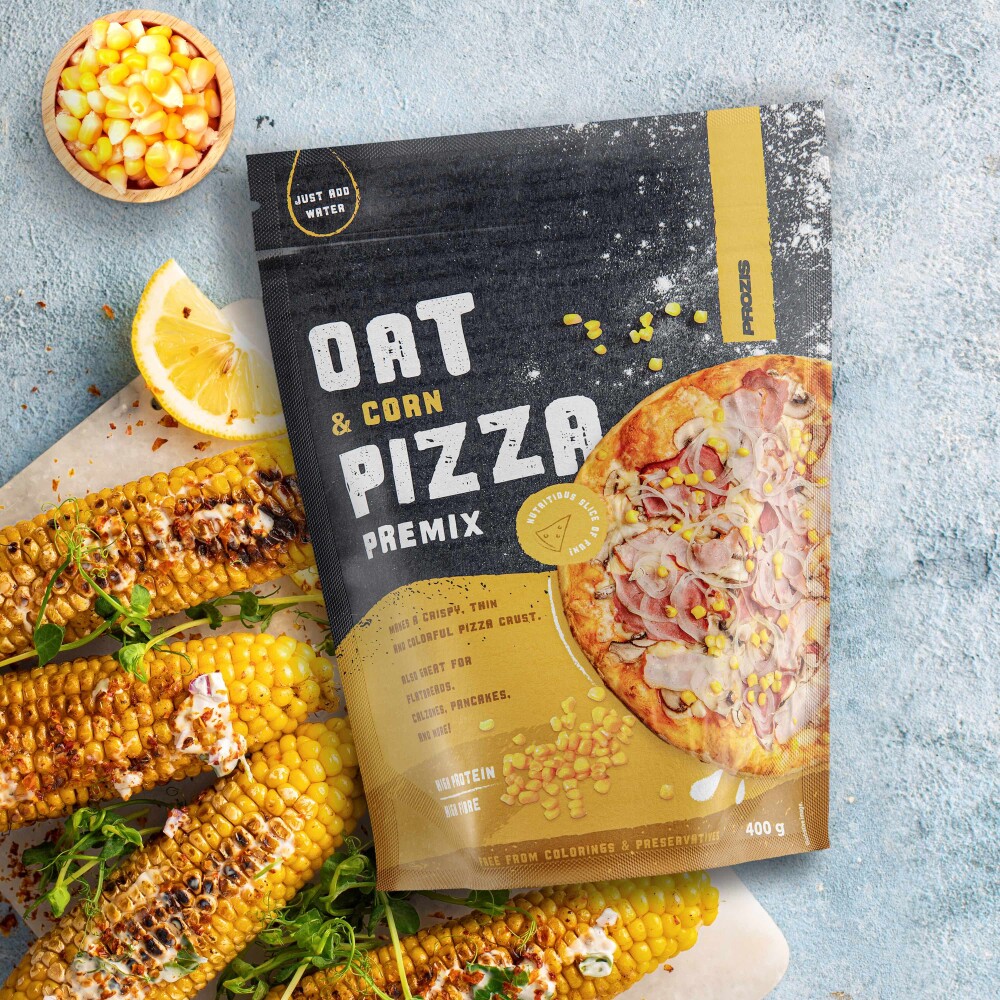 Oat & Corn - Pizza Premix 400 g
