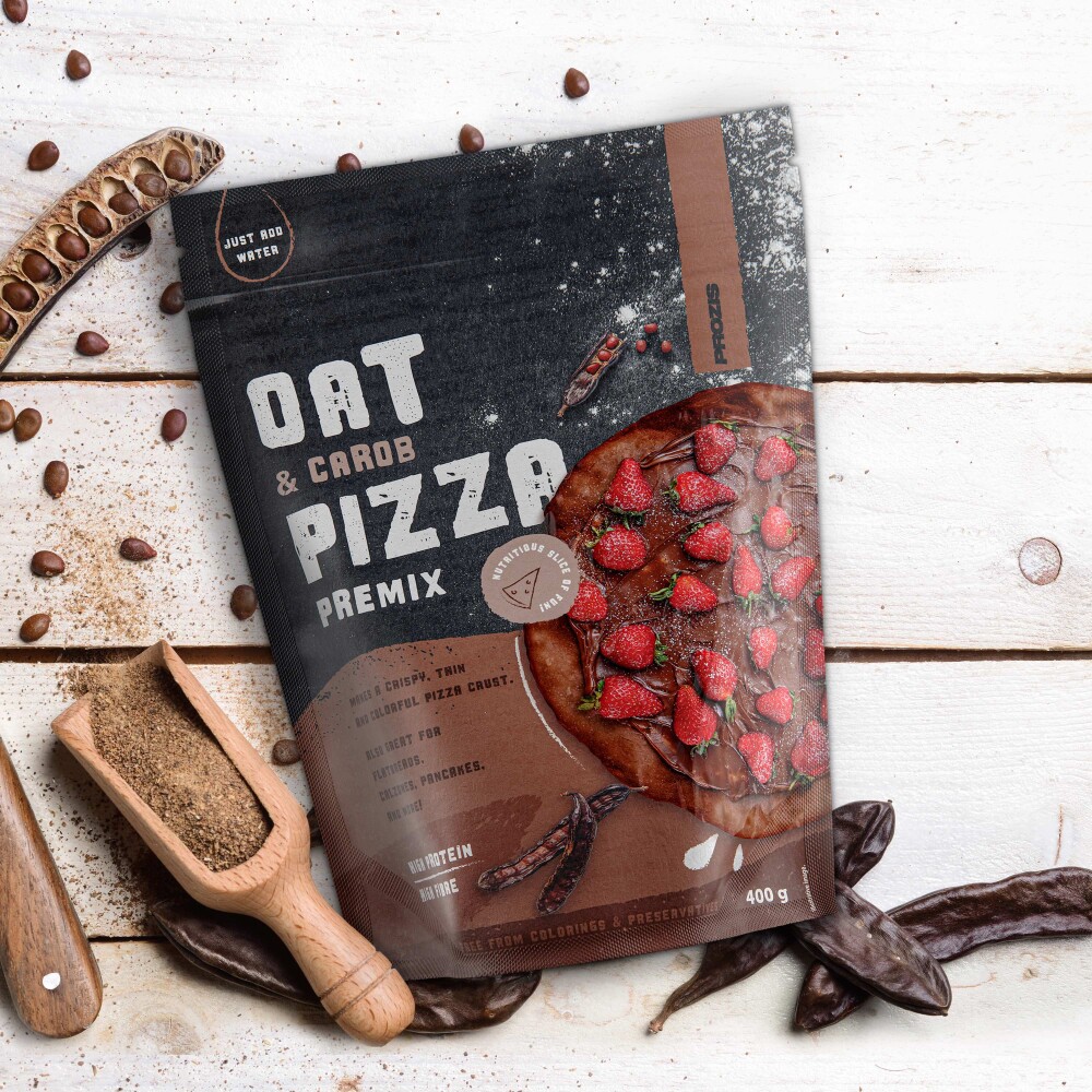 Oat & Carob - Pizza Premix 400 g