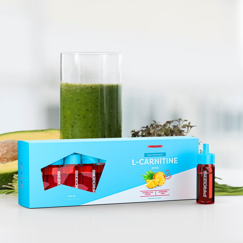 L-Carnitine 2000 40 vials