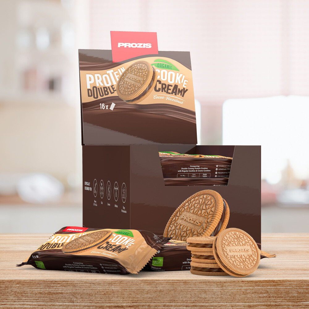16 x Double Creamy Protein Cookie 70 g