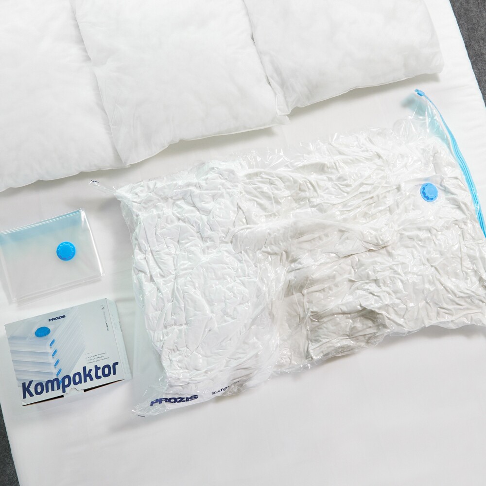Kompaktor - 5 Sacs de Rangement Sous Vide - 80x120cm