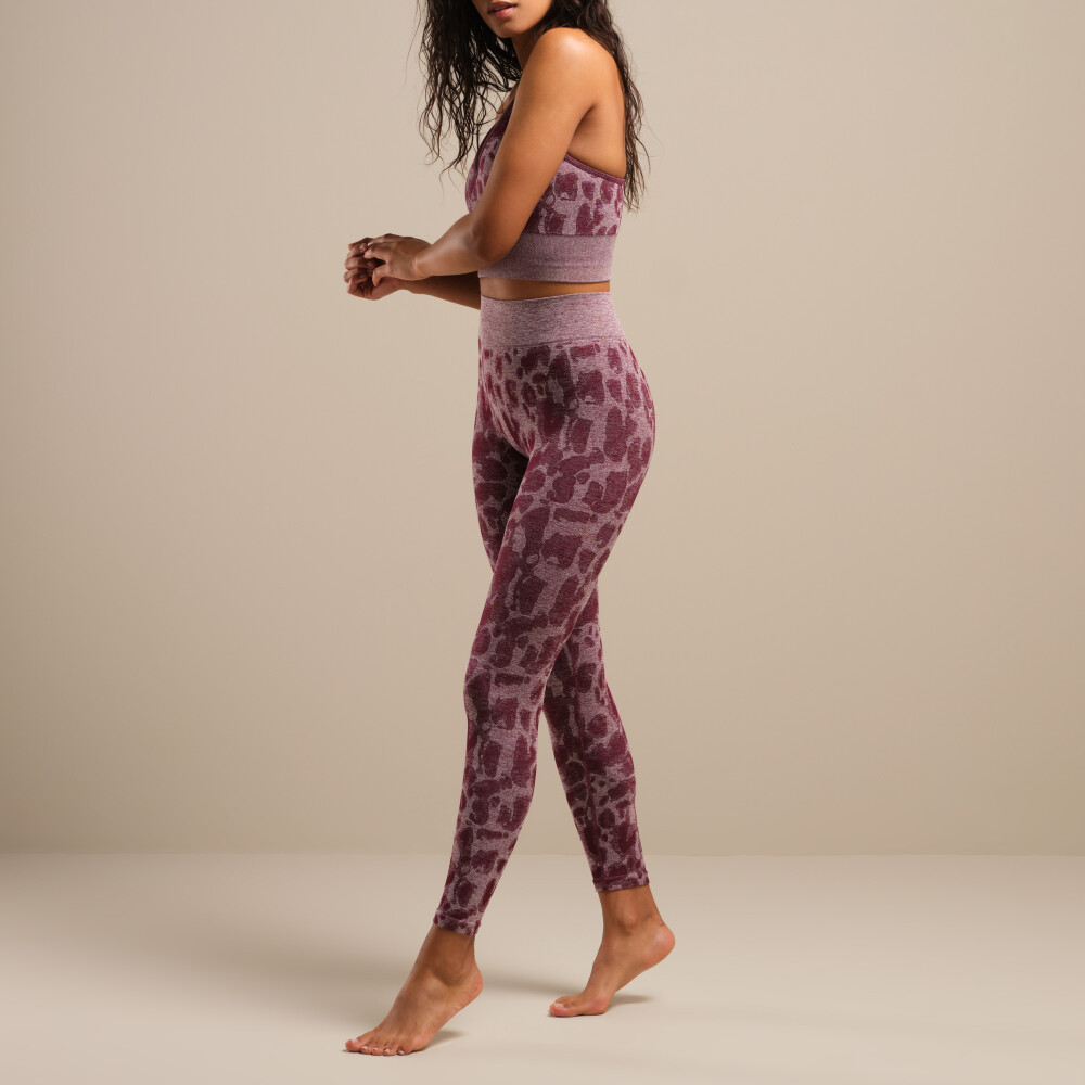 Legging Taille Normale Fusion Cheetah