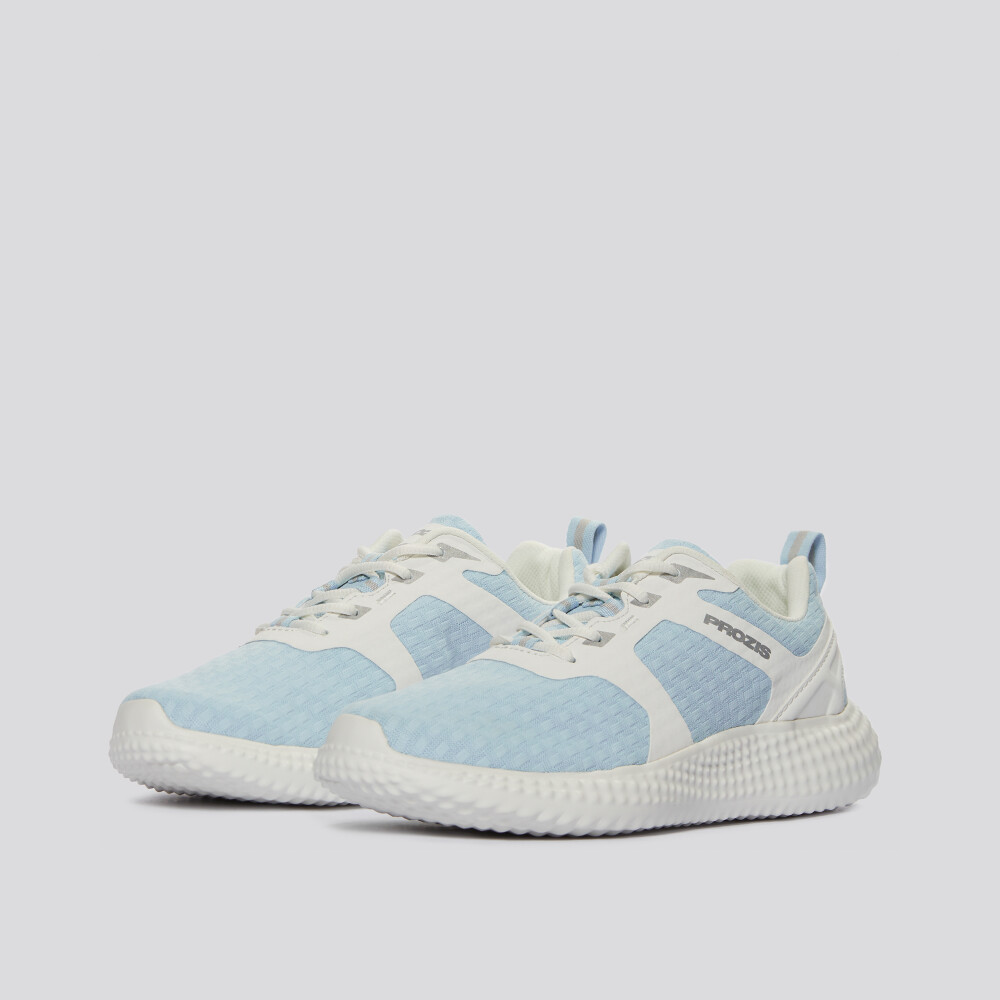 Shredder Sneakers - Ice Blue / White