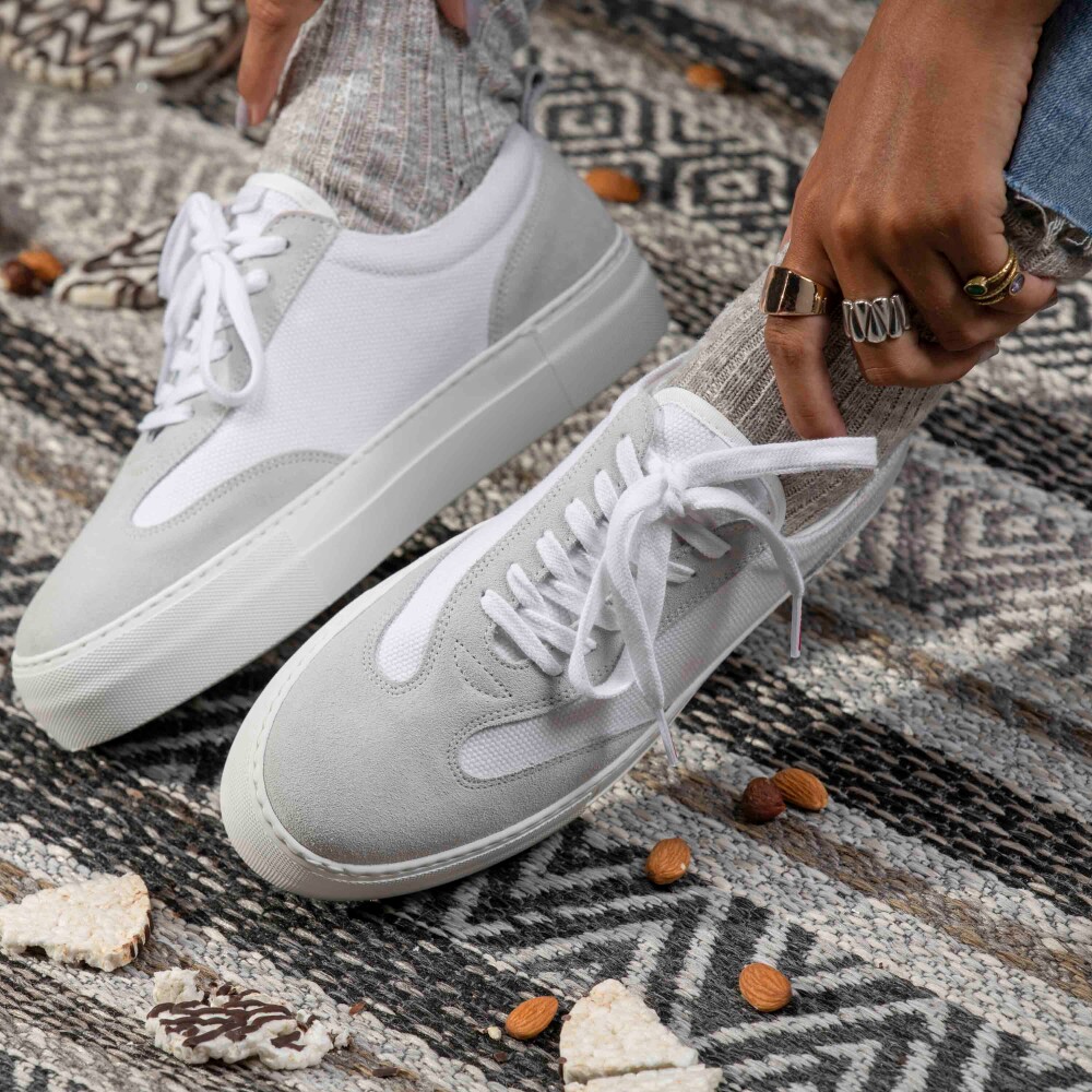  Sneakers - Phoenix White