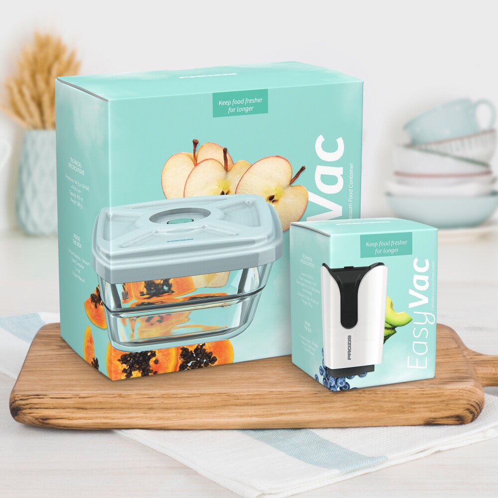 EasyVac Crystal+ Kit