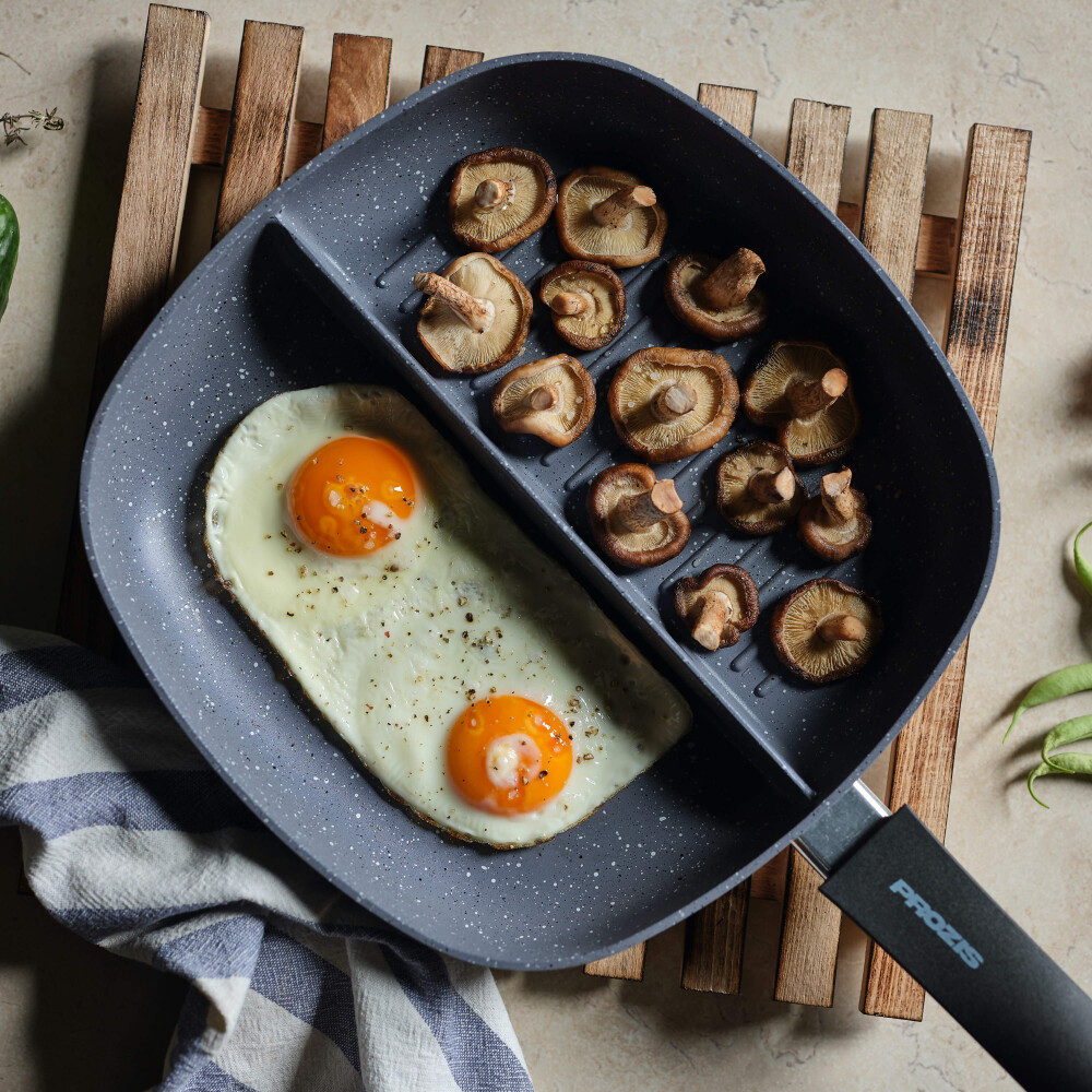 2Cook - Poêle 2 en 1