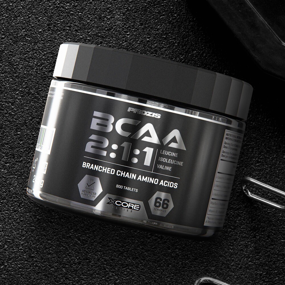 BCAA 2:1:1 - 800 tablets