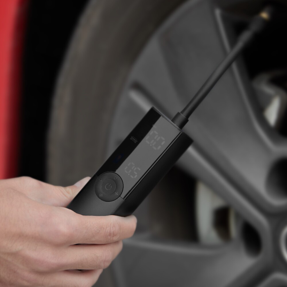 Aeolus - Pompe à Air Portable Intelligente